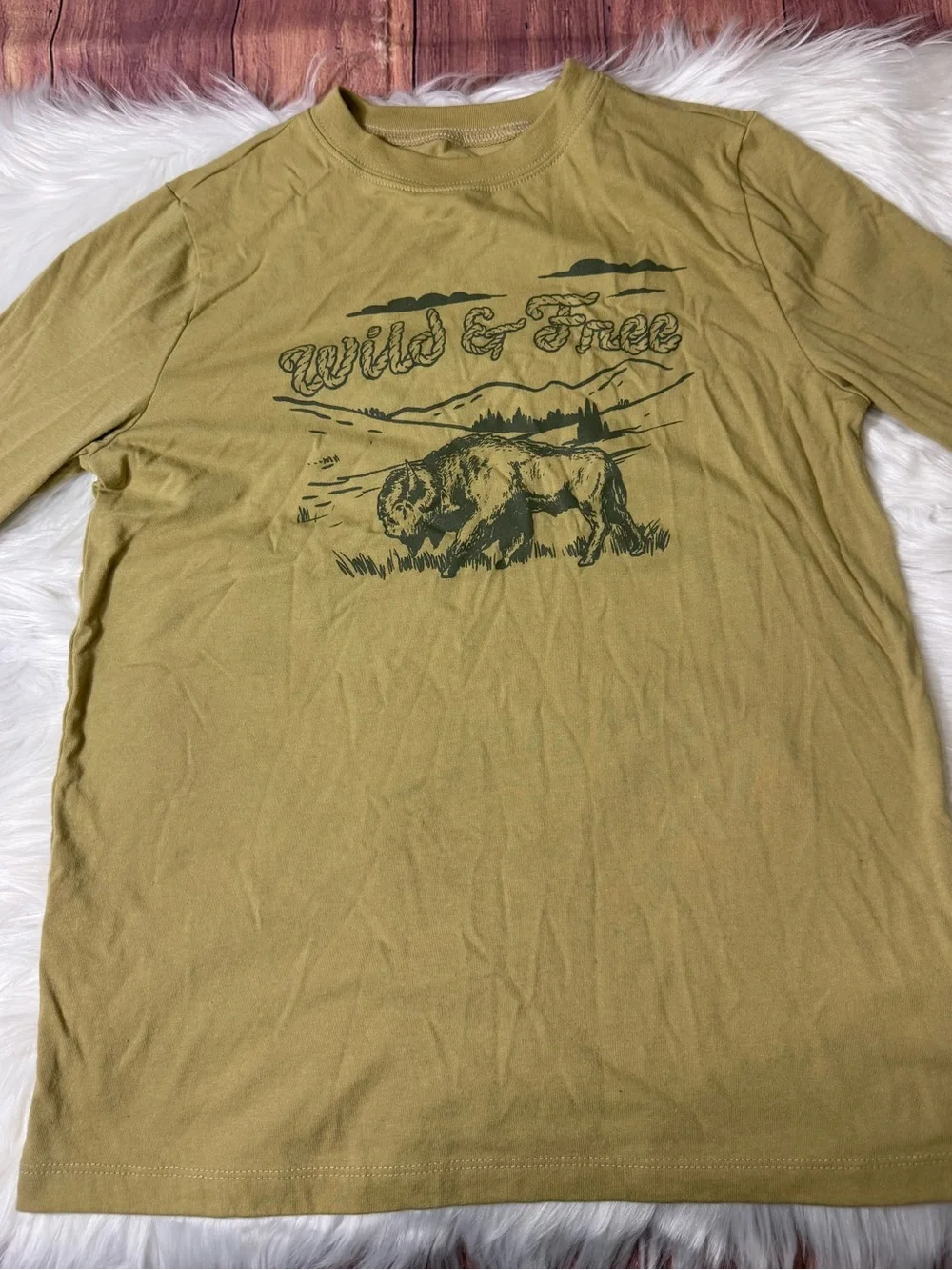 OshKosh B’gosh Long Sleeve Shirt - Boys Size Large *Never Worn*